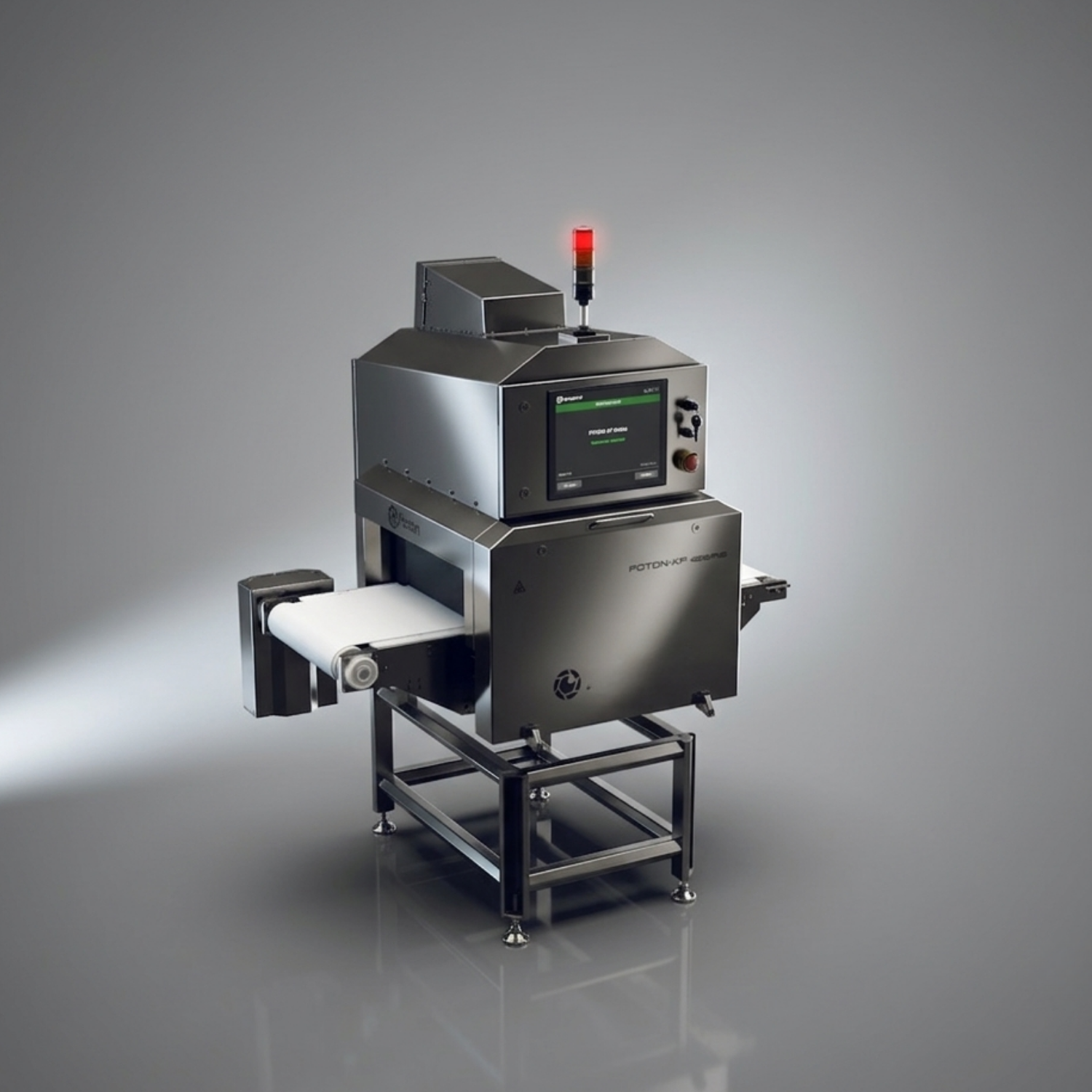 Food processing line — automated inspection and quality control